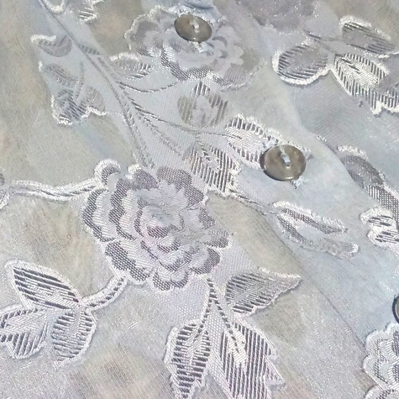 FINAL Price before donated. Secret Treasures Sexy Silky Sheer 2pc Pjs Sz M - Picture 10 of 12